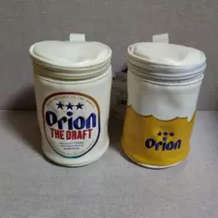 Orion オリオンビール 缶ポーチ 2点セット 212キッチンストア