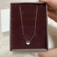 ete ネックレス White gold