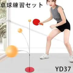 YD.37卓球練習セット ピンポントレーニング 卓球セット 卓球練習機[5v80