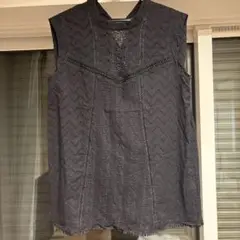 ROSE BUD ノースリーブシャツ