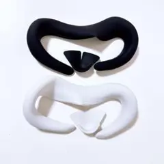 Newzerol【2in1】Quest 3Sフェイスクッションカバー 白 黒
