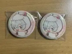 文豪ストレイドッグス/文スト 東武動物公園コラボ ゴーゴリ 缶バッジ 計2点