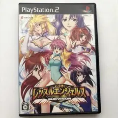 PS2 ソフト　レッスルエンジェルス プレステ2 SURVIVOR