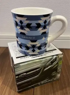 【おまけ付き】ＳＵＢＡＲＵ×ＷＴＷ　ＬＥＧＡＣＹオリジナルマグカップ
