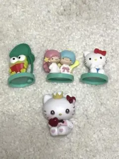 サンリオ チョコエッグ 3種類 キティ ドーリーミックス ダニエル ガチャガチャ