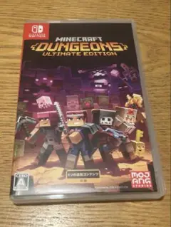 Minecraft Dungeons マイクラダンジョンズSwitch