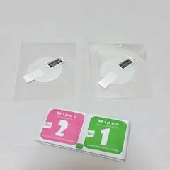 Watch Pro 2保護フィルム2枚 丸型 直径3.5㎝