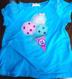 mezzo piano メゾピアノ 31 サーティワン　コラボ　Tシャツ　110