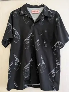 メンズ　半袖シャツ
