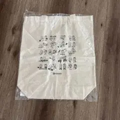 nissel トートバッグ