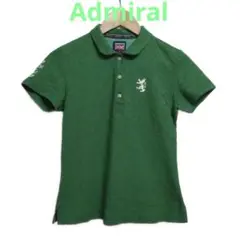 Admiral グリーン ポロシャツ Mサイズ