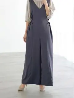 EDIST CLOSET ウエストベルト2wayサロペットS
