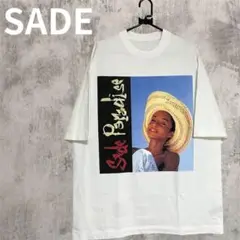 SADE ヴィンテージホワイト TシャツParadise シャーデー XL