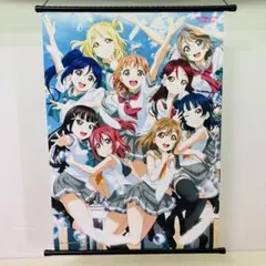 ラブライブ!サンシャイン!!　B2タペストリー　ウォールタペストリー　72