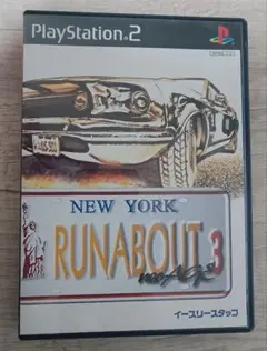 【PS2】NEW YORK RUNABOUT 3 ランナバウト3 ネオエイジ
