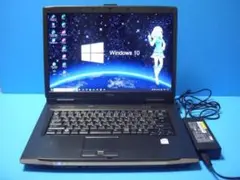 Fujitsu Lifebook ノートPC Windows 10