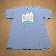 WASHINGTON RAIN FESTIVAL 半袖　tシャツ　水色　usa