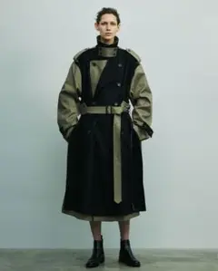 【新品】stein Oversized Double Trench Coat