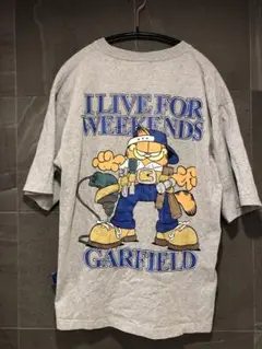 ガーフィールド Tシャツ Sequenceコラボ Mサイズ