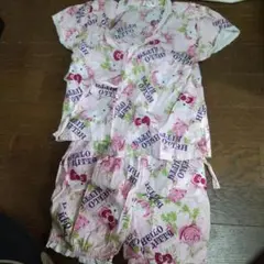 キティー 甚平 100