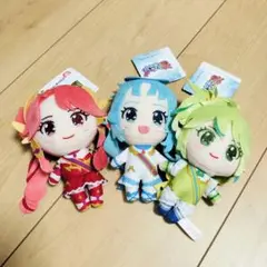プリンセッション　オーケストラ ぬいぐるみ 　3種セット