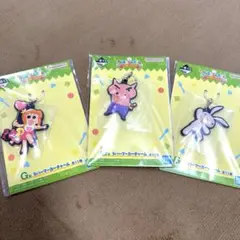 クレヨンしんちゃん ラバーマーカーチャーム 一番くじ ①