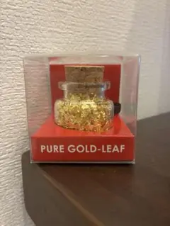 純金箔 ガラス瓶
