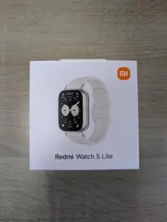 Xiaomi Redmi Watch 5 Lite ホワイト