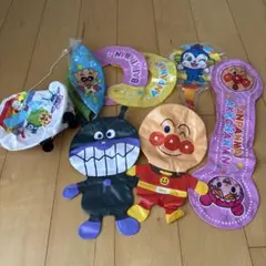 アンパンマン　ビニール風船　8点
