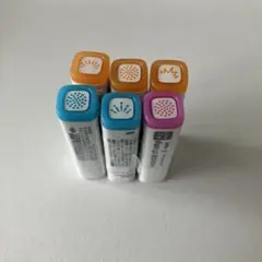 パイロット　フリクションスタンプ デコタイプ　6個 未使用❻