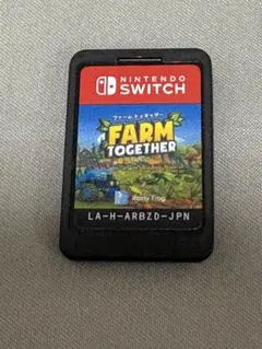 スイッチソフト　ファームトゥギャザー　ロムのみ