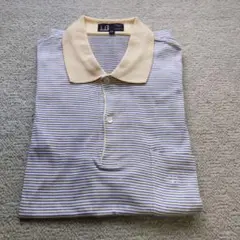 ダンヒルdunhill ストライプ ポロシャツ