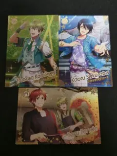 アイドルマスター ツアーズ ツアマス SideM SR まとめ