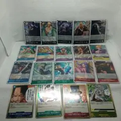 ワンピースカードゲーム　受け継がれる意志　Rまとめ売り　おまけ3枚　全22枚
