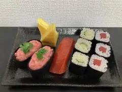 実寸大！食品サンプル寿司セット