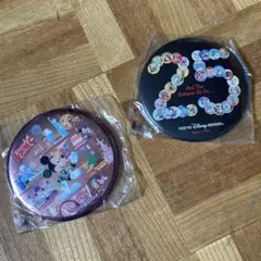 東京ディズニーリゾート 25周年缶バッジ