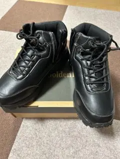 Golden Bear ゴールデンベア ハイカットシューズ 25.5cm 黒