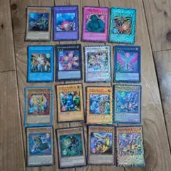 遊戯王OCG トレーディングカードセット 16枚