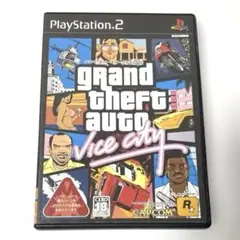 グランド・セフト・オート バイスシティ　PS2 ロックスター