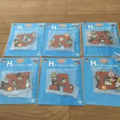 ドラゴンボール　一番くじ　ASSEMBLE COLLECTION H賞 6種
