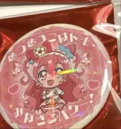 口上缶バッジ　キュアプレシャス