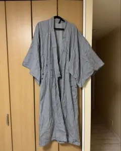 メンズ デニム着物 ヒッコリー柄 AZAMI(アザミ) glamb