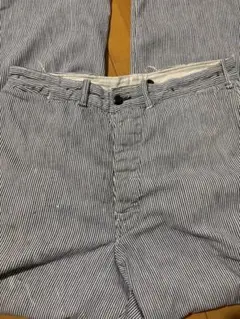 50s ヒッコリー ワークパンツ　it's workers