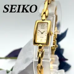 美品✨SEIKO セイコー レディース腕時計 ゴールド ブレスレットウォッチ