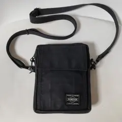 PORTER ポーター ミニ ショルダーバッグ ポシェット　サコッシュ　黒
