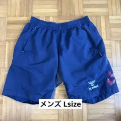 Hummel サッカーパンツ Lサイズ