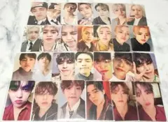 【匿名配送】SEVENTEEN エスクプス 封入等 トレカセット