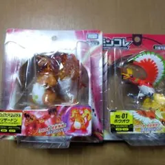 モンコレ　キョダイマックスリザードン　ホウオウ　セット　未開封