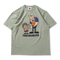 PUNK DRUNKERS パンクドランカーズ 友達TEE　Lサイズ