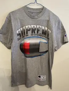 Supreme Champion Chrome Gray Sサイズ
